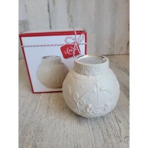 Lenox ornamental glow votive‎ candle Xmas nativity scene Accord